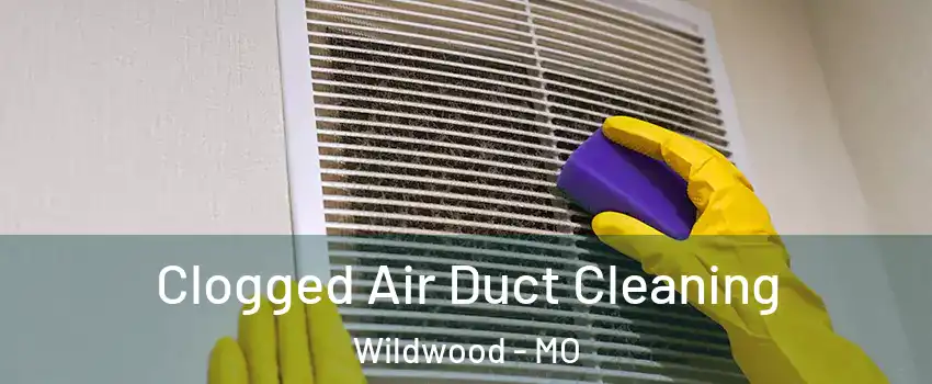  Clogged Air Duct Cleaning Wildwood - MO