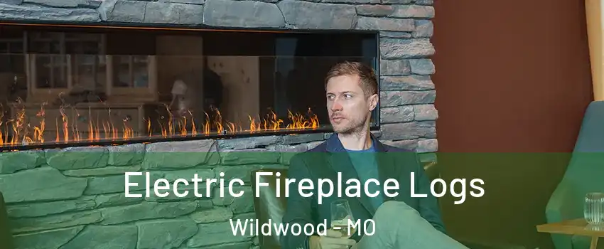  Electric Fireplace Logs Wildwood - MO