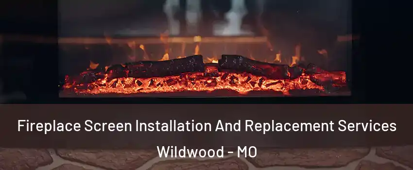  Fireplace Screen Installation And Replacement Services Wildwood - MO