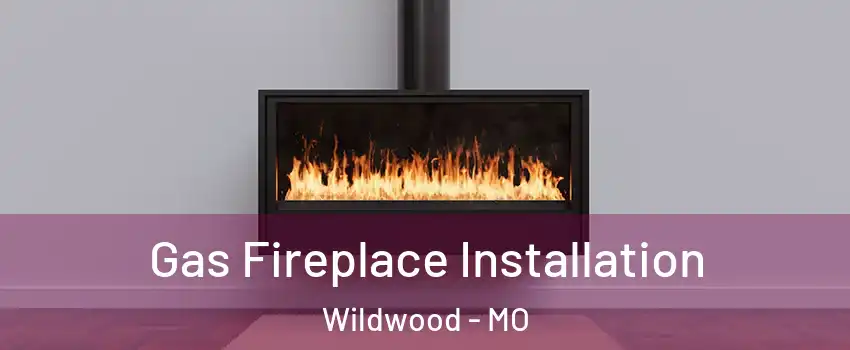  Gas Fireplace Installation Wildwood - MO