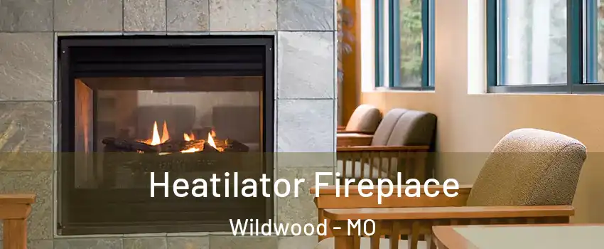  Heatilator Fireplace Wildwood - MO