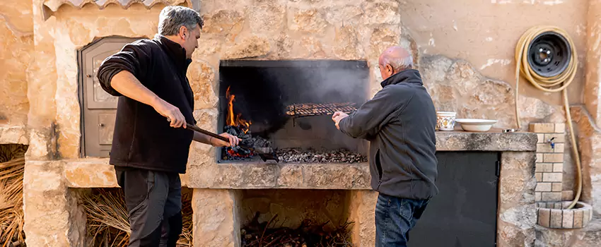 Damaged Brick Fireplace Replacements Services in Wildwood, MO