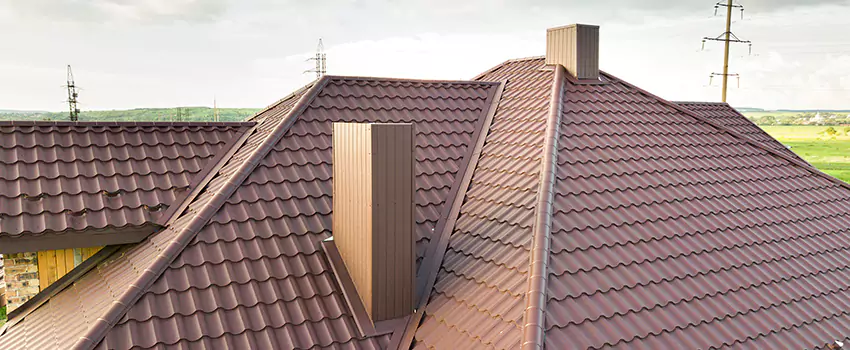 Residential Chimney Flashing Restoration in Wildwood, MO