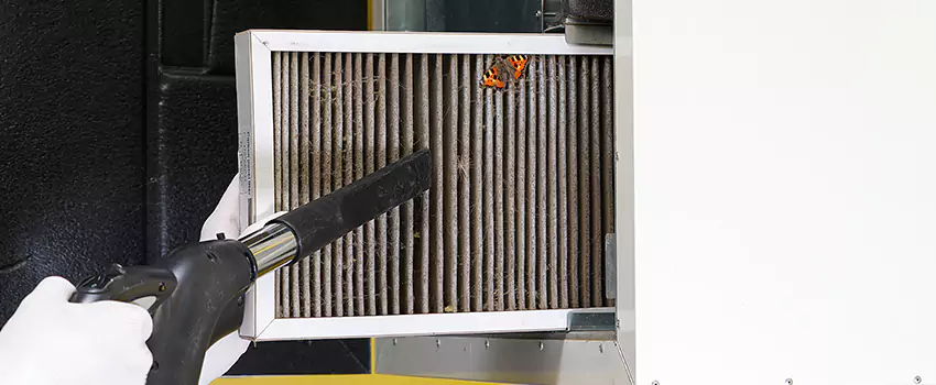 Clogged Air Duct Cleaning Process in Wildwood, MO