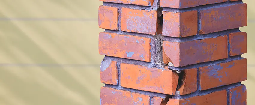 Broken Chimney Bricks Repair Services in Wildwood, MO