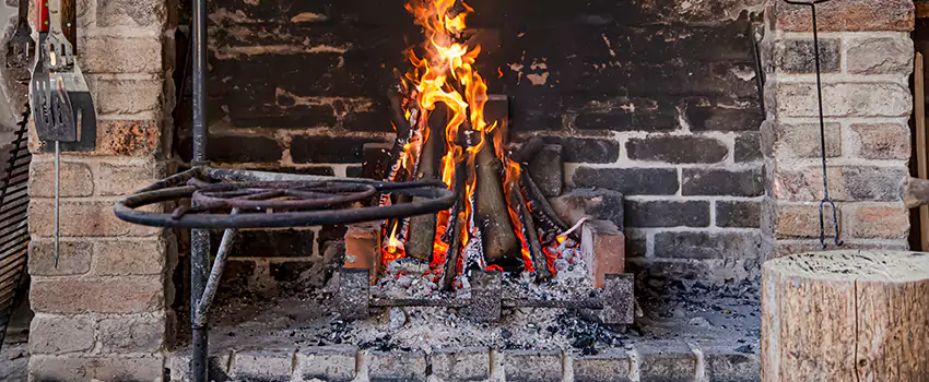Cracked Electric Fireplace Bricks Repair Services  in Wildwood, MO