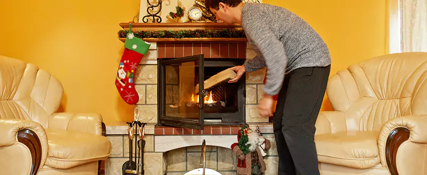 Gas to Wood-Burning Fireplace Conversion Services in Wildwood, Missouri