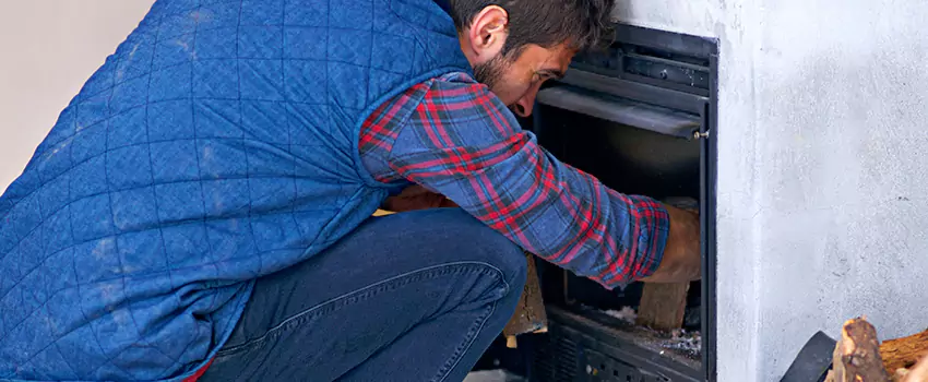 Gas Fireplace Inspection in Wildwood, Missouri