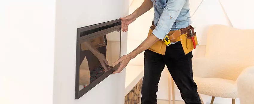 Metal Fireplace Installation in Wildwood, Missouri