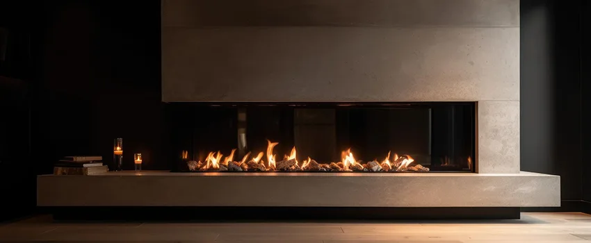 Gas Fireplace Ember Bed Design Services in Wildwood, Missouri