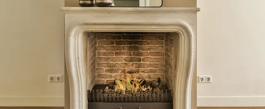 Vintage-style Fireplace Redesign in Wildwood, Missouri