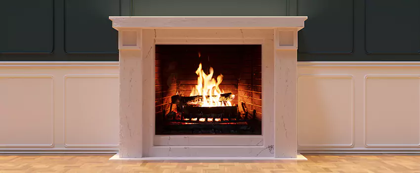 Open Flame Wood-Burning Fireplace Installation Services in Wildwood, Missouri