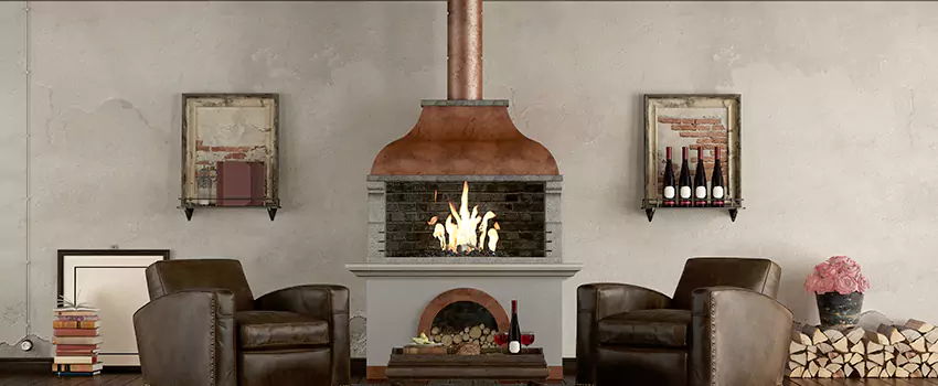 Thelin Hearth Products Providence Pellet Insert Fireplace Installation in Wildwood, MO