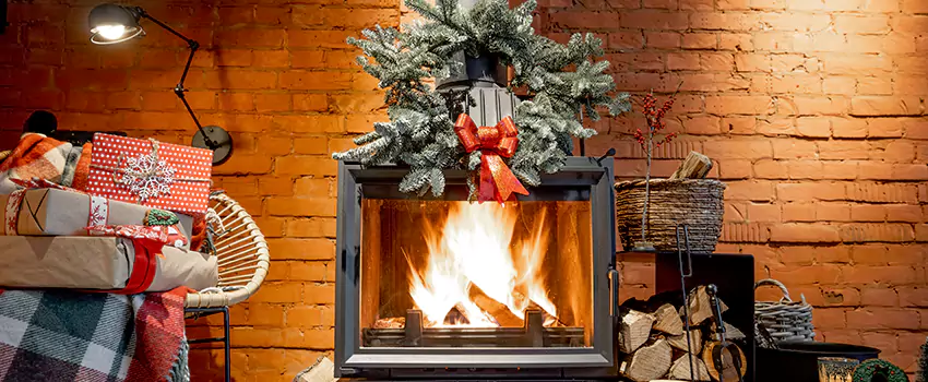 Travis Industries Linear Gas Fireplace Installation in Wildwood, Missouri
