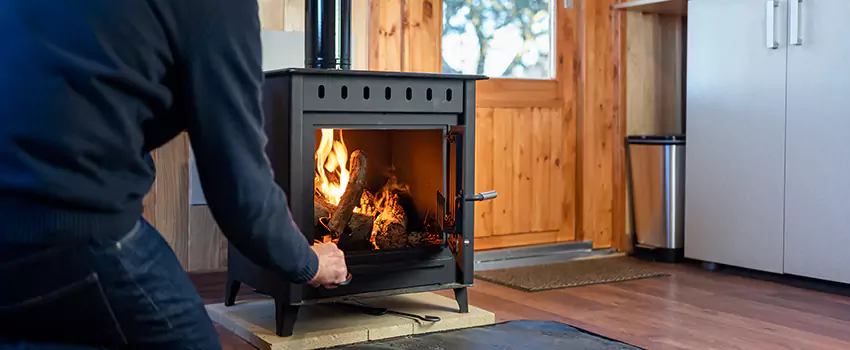 Open Hearth Wood Fireplace Installation in Wildwood, MO