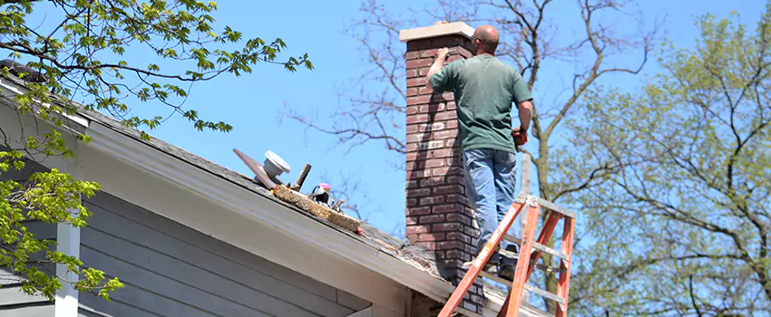 Vinyl and PVC Chimney Flashing Installation in Wildwood, MO