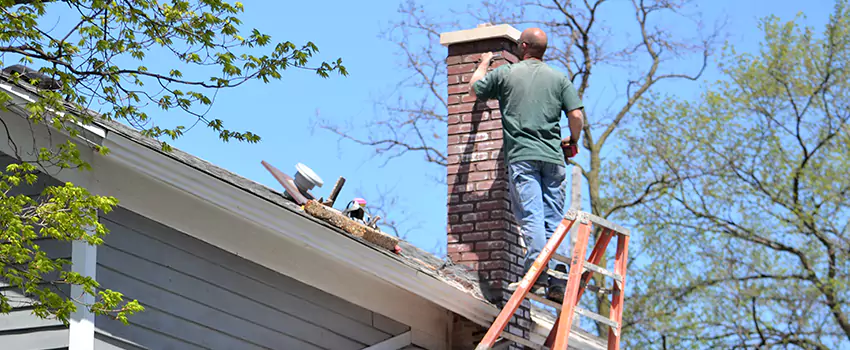 himney Crown Repair in Wildwood, Missouri