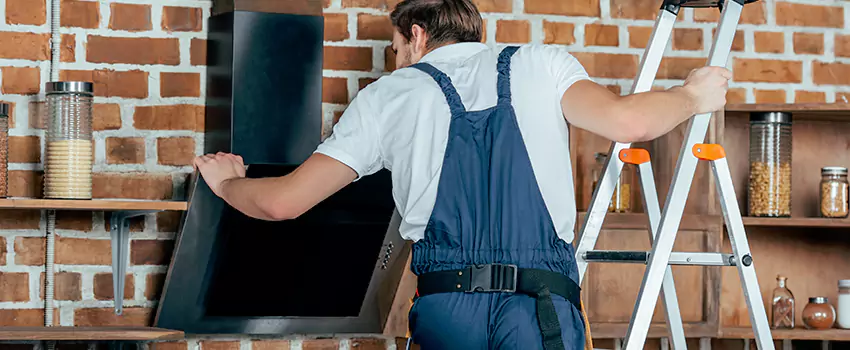 Modern Chimney Soot Cleaning Techniques in Wildwood, Missouri