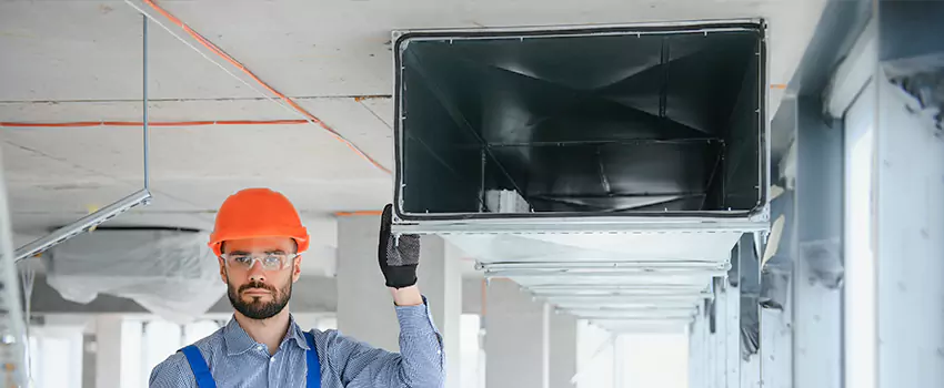 Clogged Air Duct Cleaning and Sanitizing in Wildwood, MO