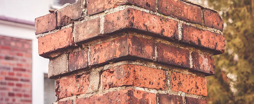 Cracked Chimney Bricks Repair Cost in Wildwood, Missouri