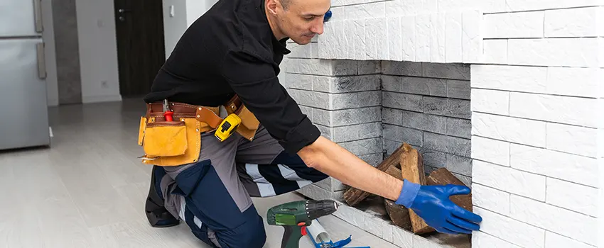 Fireplace Damaged Damper Frame Repair Services in Wildwood, Missouri
