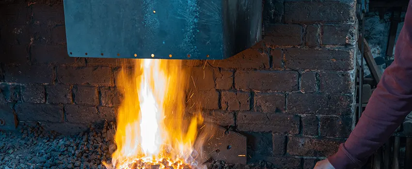 Fireplace Throat Plates Repair and installation Services in Wildwood, MO