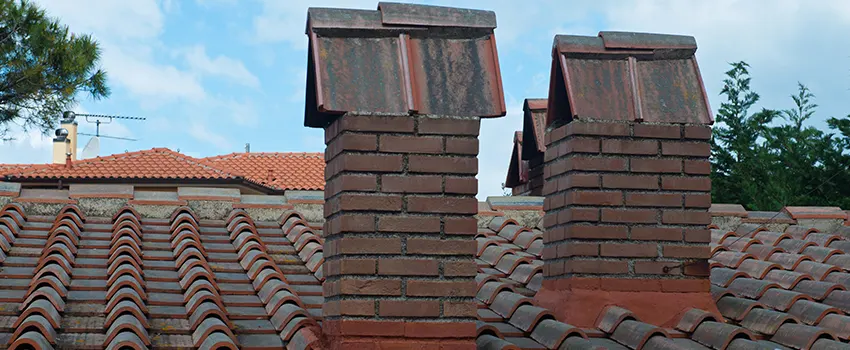 Chimney Maintenance for Cracked Tiles in Wildwood, Missouri