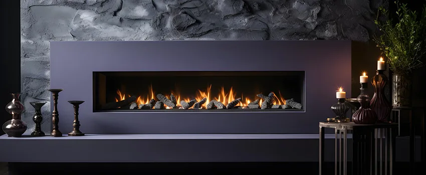 Ember Bed for Ventless Gas Fireplace in Wildwood, MO