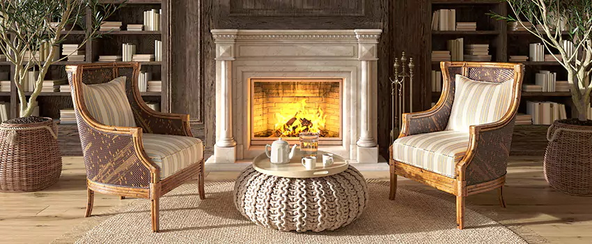 Mendota Hearth Fireplace Heat Management Inspection in Wildwood, MO