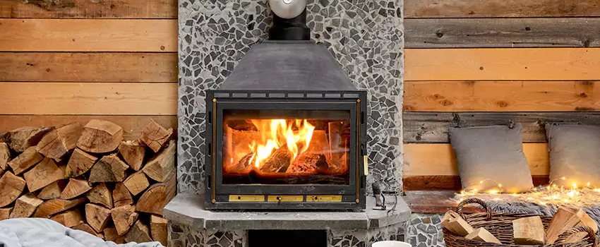 Outdoor Morso Fireplace Broken Screen Replacement in Wildwood, MO