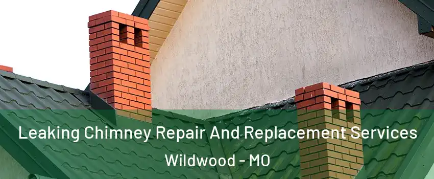  Leaking Chimney Repair And Replacement Services Wildwood - MO