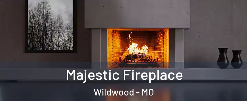  Majestic Fireplace Wildwood - MO