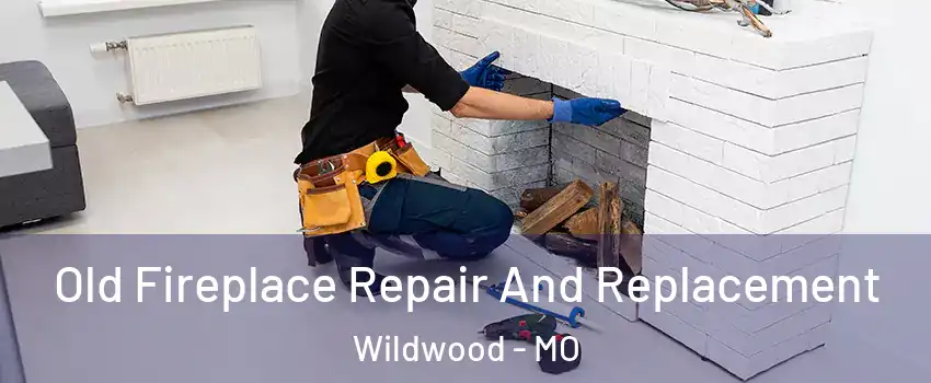  Old Fireplace Repair And Replacement Wildwood - MO