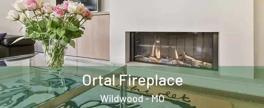 Ortal Fireplace Wildwood - MO
