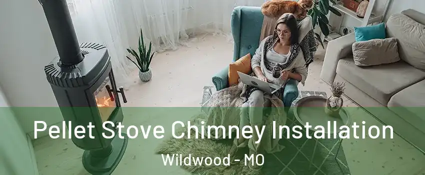  Pellet Stove Chimney Installation Wildwood - MO