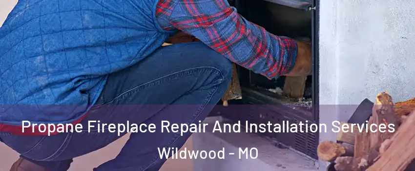  Propane Fireplace Repair And Installation Services Wildwood - MO
