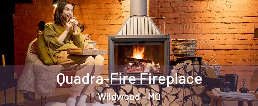 Quadra-Fire Fireplace Wildwood - MO