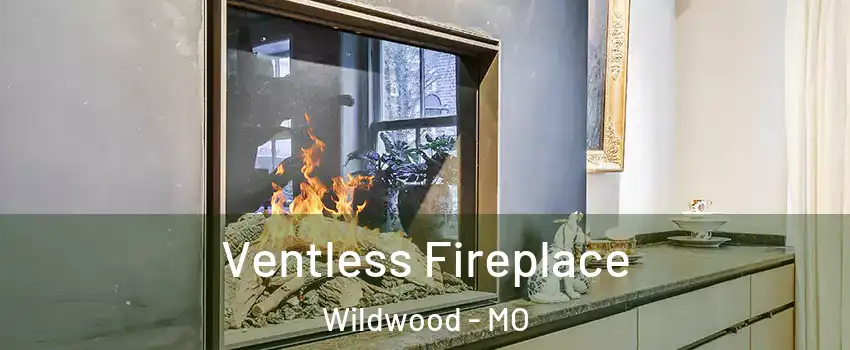  Ventless Fireplace Wildwood - MO